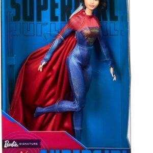 Barbie Supergirl Collectible Fashion Doll from The Flash Movie Wearing.jpg