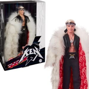 Barbie The Movie Collectible Ken Doll Wearing Big Faux Fur.jpg