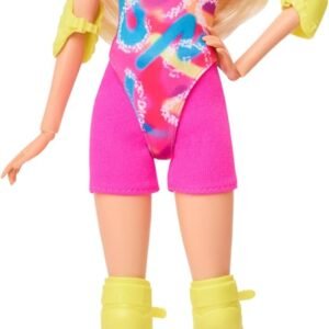 Barbie The Movie Margot Robbie Skating Doll with Neon.jpg