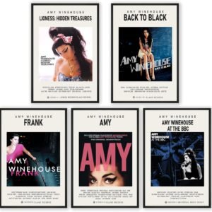 BcoMfy Amy Winehouse Poster Album Cover Posters for Room Aesthetic.jpg