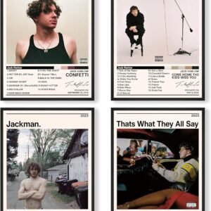 BcoMfy Jack Harlow Poster Rapper Posters Album Cover Posters for.jpg