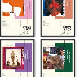 BcoMfy Steve Lacy Poster Album Cover Posters for Room Aesthetic.jpg