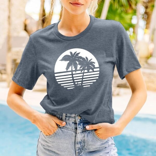 Beach Shirts for Women Hawaiian Graphic Tees Sunshine Summer Vacation Vintage Tshirt Tops.jpg
