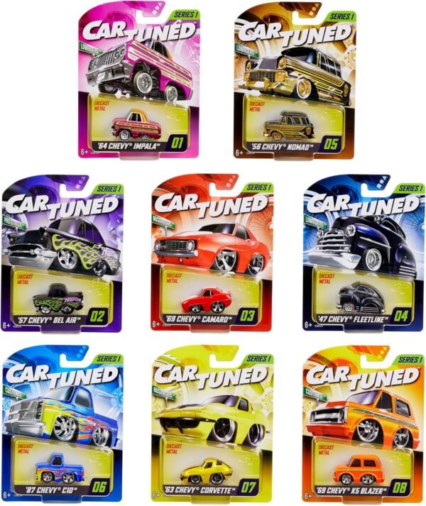 CarTuned Series 1 8 Pack Diecast Vehicle Ages 6 Years.jpg