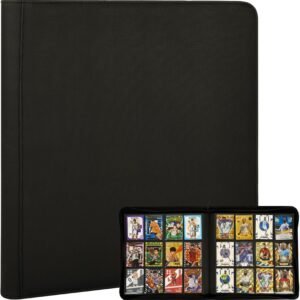 Card Binder 12 Pockets Trading Card Binder for Holding 480 Cards.jpg