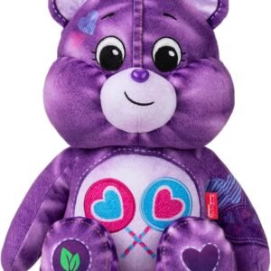 Care Bears 14 Medium Plush Denim Bear Share Bear.jpg
