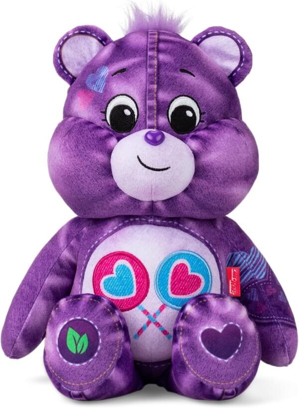 Care Bears 14 Medium Plush Denim Bear Share Bear.jpg