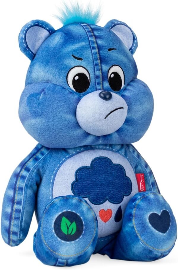 Care Bears 14 Medium Plush Grumpy Bear New Denim Design Soft Huggable Eco Friendly Material.jpg