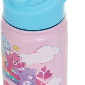 Care Bears 14 oz Water Bottle with Spout Tenderheart.jpg