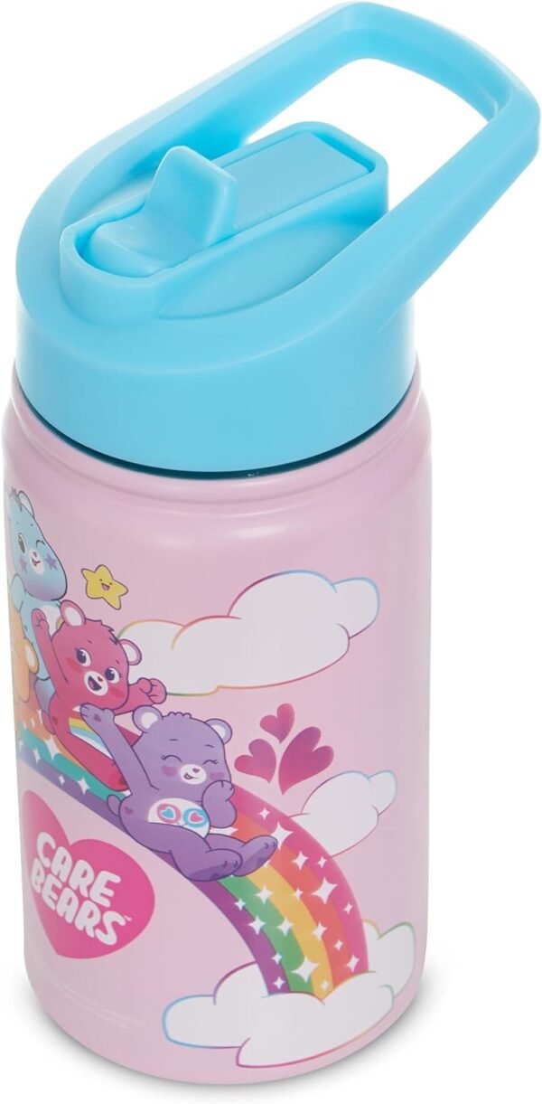 Care Bears 14 oz Water Bottle with Spout Tenderheart.jpg