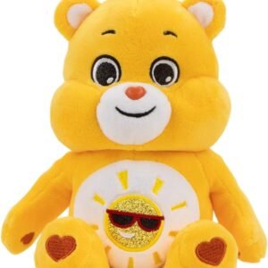 Care Bears 9 Bean Plush Glitter Belly Funshine Bear.jpg