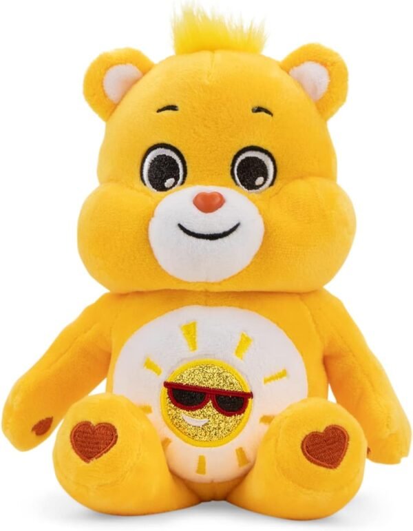 Care Bears 9 Bean Plush Glitter Belly Funshine Bear.jpg