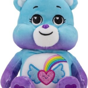 Care Bears Basic Bean Plush Glitter Dream Bright Bear.jpg