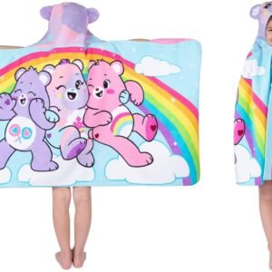 Care Bears BathPoolBeach Soft Cotton Terry Hooded Towel Wrap 24.jpg