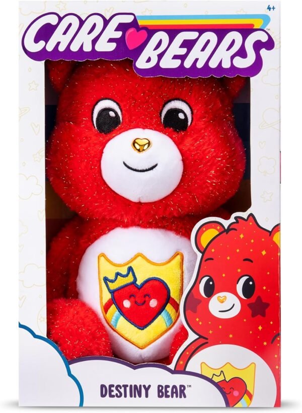Care Bears Bear of Destiny Medium Size 35cm Plush Collectible Cute Plush Toy for Boys Girls Plush Toy for Kids 4567 Years and Over.jpg