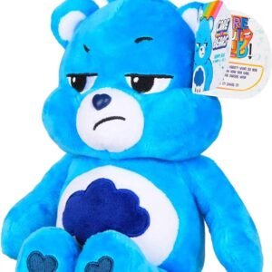 Care Bears Grumpy Bear Bean Plush 9 inches Blue.jpg