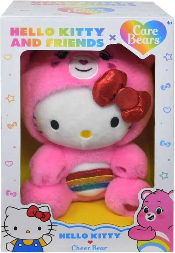 Care Bears Hello Kitty 12 Plush in Acetate Window Box.jpg