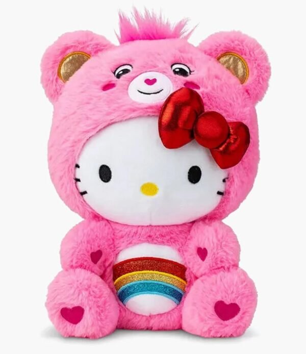 Care Bears Hello Kitty 12 Plush in Acetate Window Box Perfect for Gift and Collectors 3.jpg