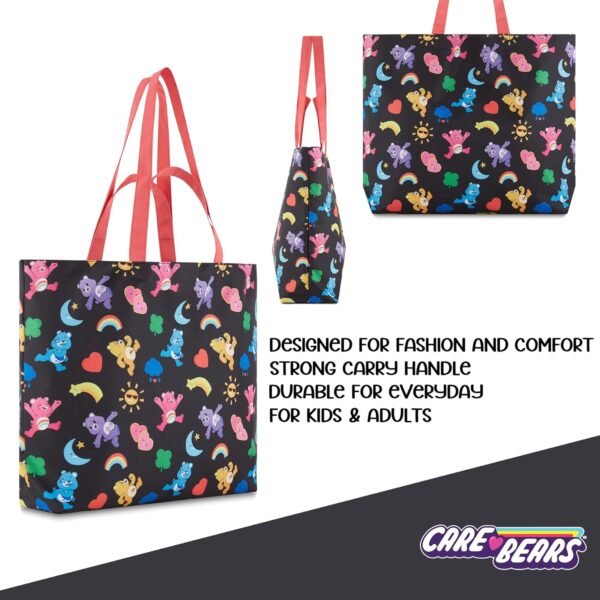 Care Bears Nylon Tote bag Girls Boys Teens Adults All Over Print Single Handle Nylon Tote Handbag.jpg