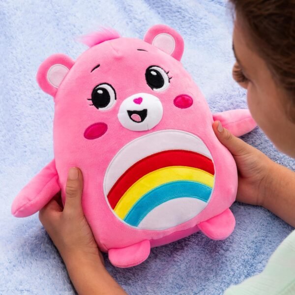 Care Bears Squishy 10 Plush Cheer Bear Pink Soft Huggable Squishy Material – Good for Girls and Boys Employees Collectors Ages 4.jpg