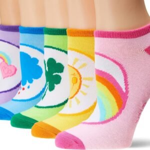Care Bears Womens 5 Pack No Show Socks.jpg