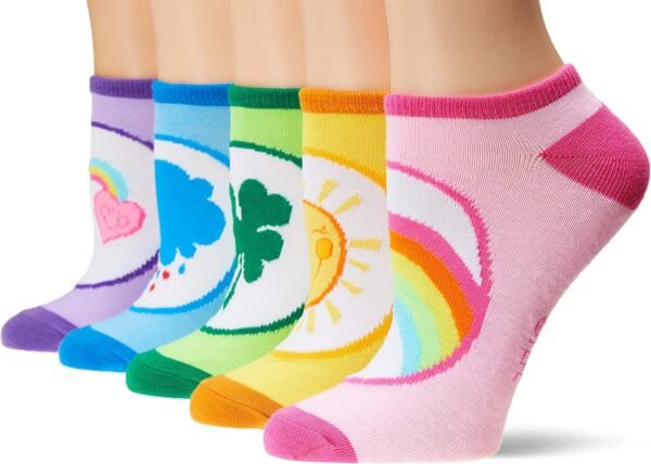 Care Bears Womens 5 Pack No Show Socks.jpg
