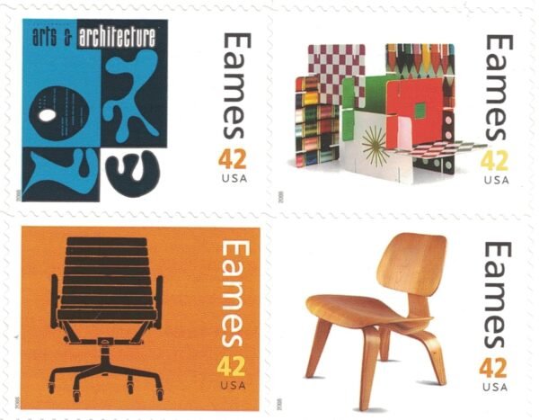 Charles and Ray Eames Collectible Sheet of Sixteen 42 Cent.jpg