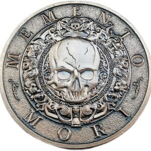 Collectible Coins Memento Mori Medal Carpe Diem Stoicism Souvenior Coins.jpg