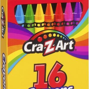 Cra Z Art 16ct Crayons Back to School Supplies Box of Crayons.jpg