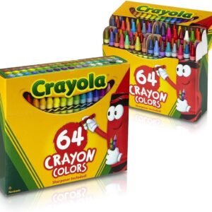 Crayola 760488360385 64 Ct Crayons Pack of 2.jpg
