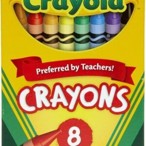 Crayola Classic Color Pack Crayons Tuck Box 8 Colors.jpg