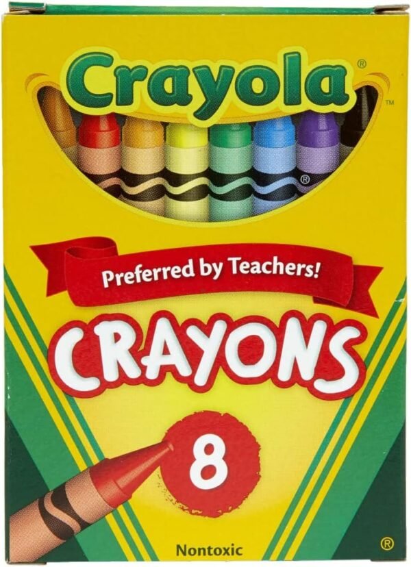 Crayola Classic Color Pack Crayons Tuck Box 8 Colors.jpg