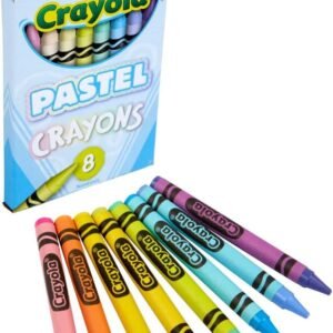 Crayola Pastel Crayons 8ct Specialty Crayons for Kids Art Supplies.jpg
