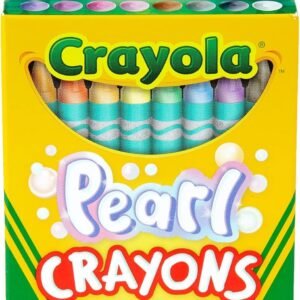 Crayola Pearl Crayons Pearlescent Colors 24 Count Coloring Supplies Gift.jpg