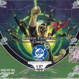 DC VS System Trading Card Game Green Lantern Corps Booster.jpg