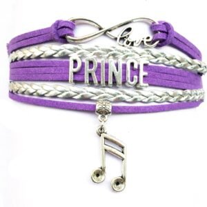 DOLON Infinity Love Prince Bracelet Memorabilia Collectible Music Charm Fans.jpg