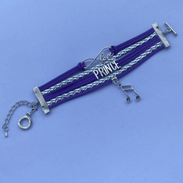 DOLON Infinity Love Prince Bracelet Memorabilia Collectible Music Charm Fans Gift.jpg