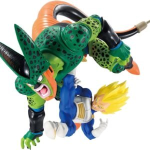 Dragon Ball Z Vegeta vs Cell Dragon History II.jpg