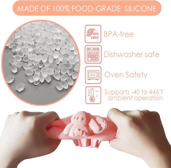 Easter Chocolate Molds Silicone Bunny Egg Gummy Candy Molds Silicone Shapes for Baking Resin Soap Wax Melts Ice Cube Jelly.jpg