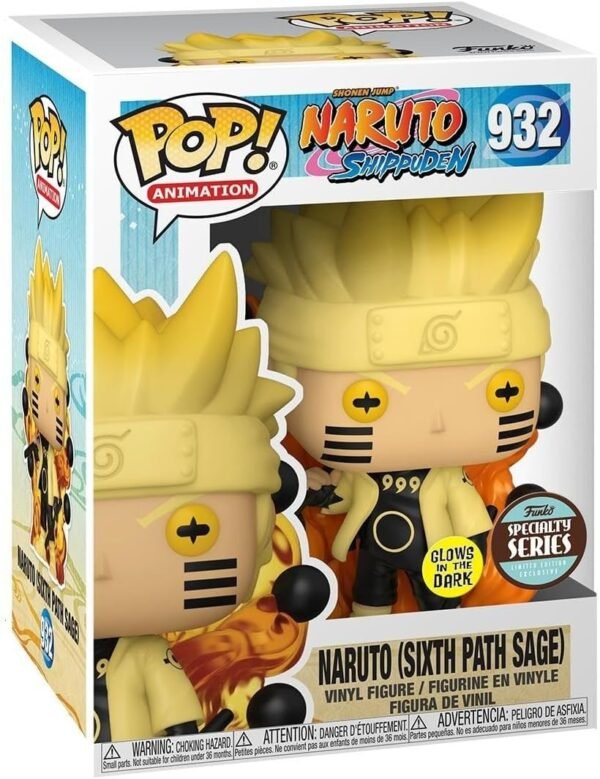 FUNKO POP SPECIAL EDITION ANIME Naruto Naruto 6 Path.jpg