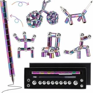 Fidget Pen Gifts For Teenage Girls Magnetic Pen Cool.jpg