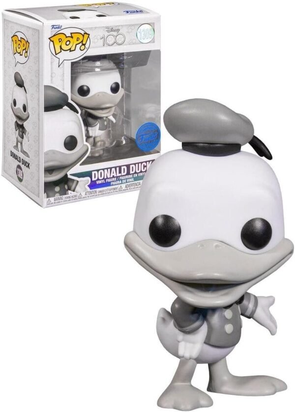Funko Disney 100 Black and White Donald Duck Pop Vinyl.jpg