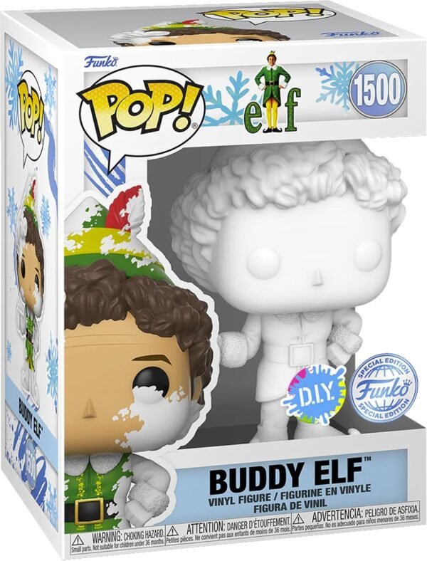 Funko Elf Buddy Elf DIY Pop Vinyl Collectible Figure.jpg