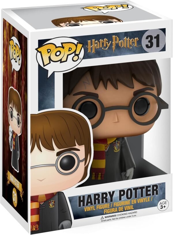 Funko Harry Potter with Hedwig Limited Edition Pop Vinyl Figure.jpg