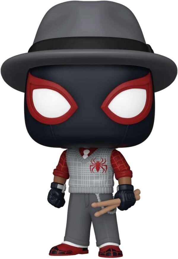 Funko POP Games Gamerverse City Sounds Miles Spider Man 2 Video Game Collectable Vinyl Figure Gift Idea Official Merchandise for Kids Adults Video Games Fans.jpg