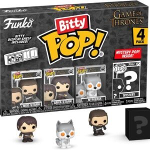 Funko Pop Bitty Game of Thrones Ned Stark Arya.jpg