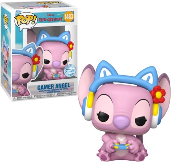 Funko Pop Gamer Angel Special Edition 1483.jpg