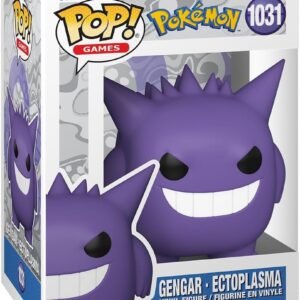 Funko Pop Games Pokemon Gengar Collectable Vinyl Figure.jpg