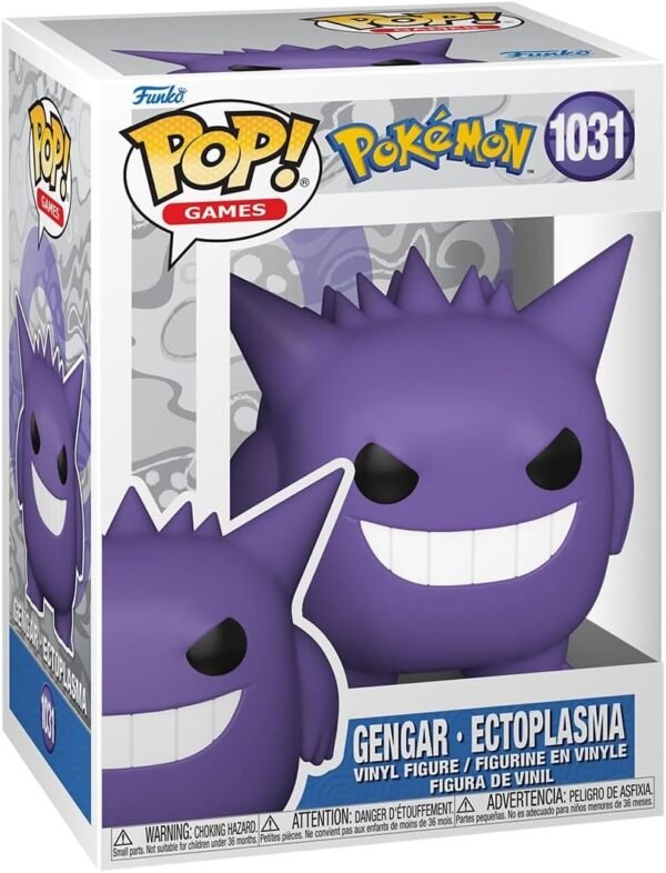 Funko Pop Games Pokemon Gengar Collectable Vinyl Figure.jpg