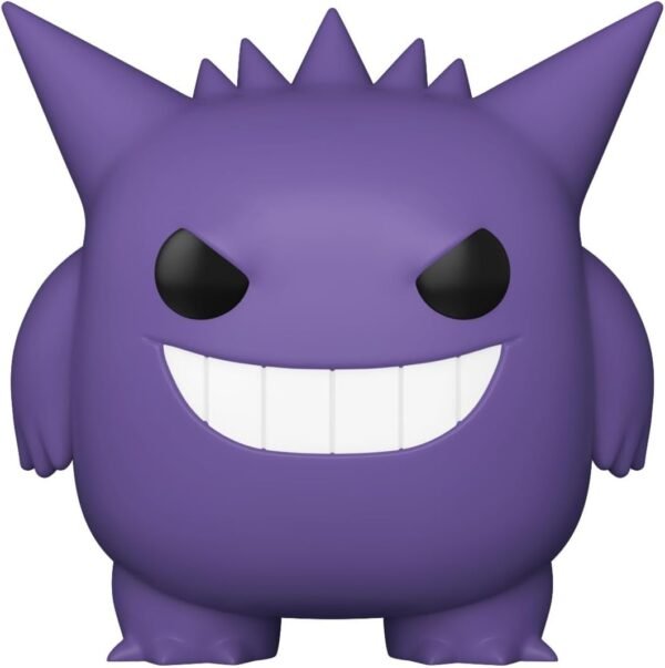 Funko Pop Games Pokemon Gengar Collectable Vinyl Figure Gift Idea Official Merchandise Toys for Kids Adults Video Games Fans Model Figure for Collectors and Display.jpg